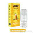 Luckee Pod System 2,5 ml Eliquid 1,2OHM